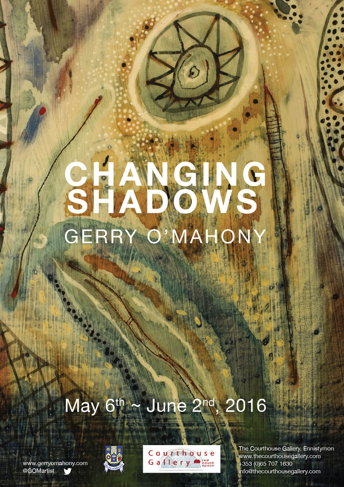 Changing Shadows Exhibition Gerry O'Mahony