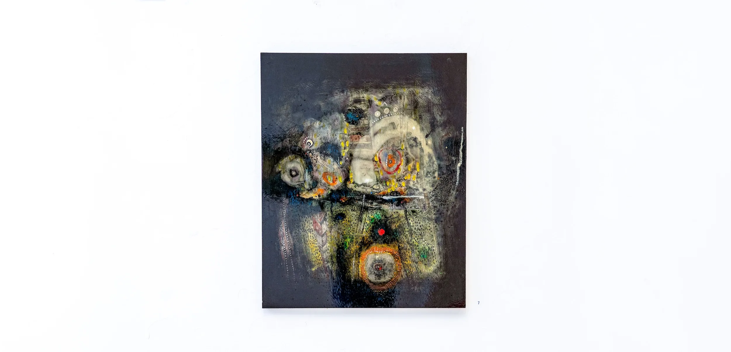 Gerry O'Mahony Continuum Exhibition Artwork